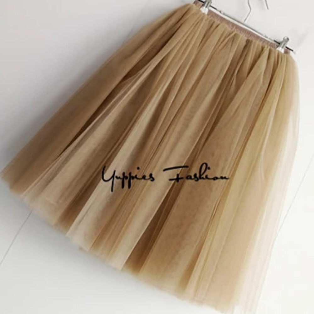 7 Layer Midi Tulle / Tutu Skirt *NWT*